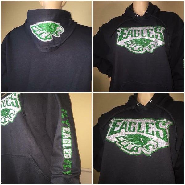 Eagles Glam Hoody Sweatshirt