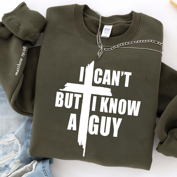 I Can't but I know a Guy