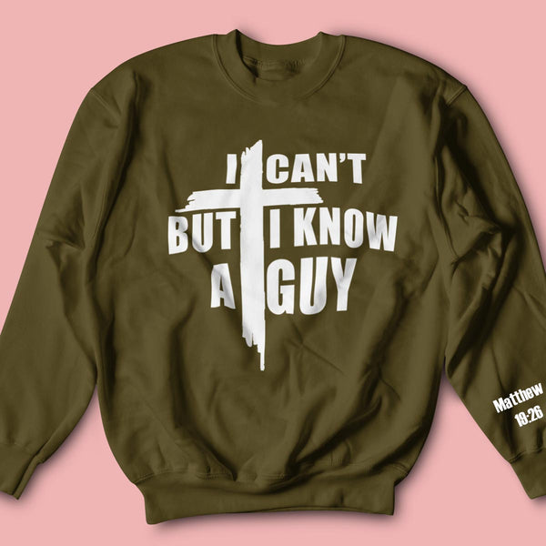 I Can't but I know a Guy