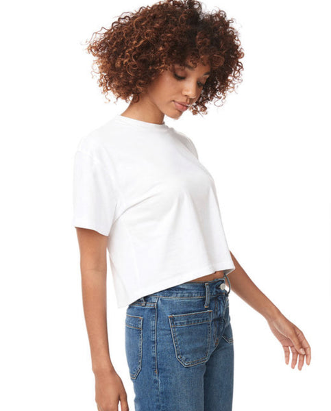 Next Level Ladies Crop T-Shirt