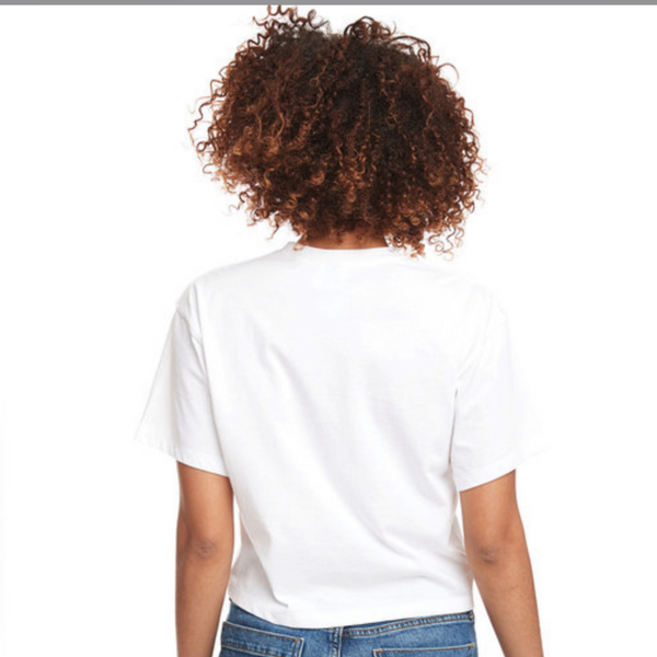 Next Level Ladies Crop T-Shirt