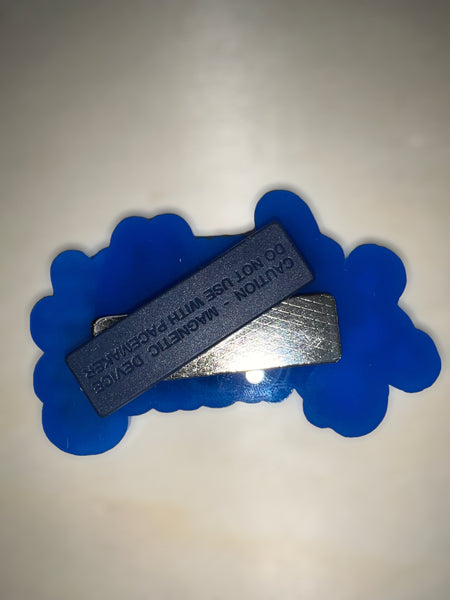 Zeta Phi Beta name pin