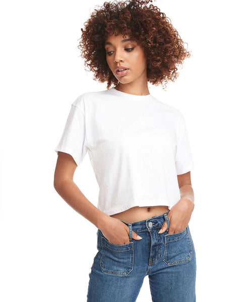 Next Level Ladies Crop T-Shirt