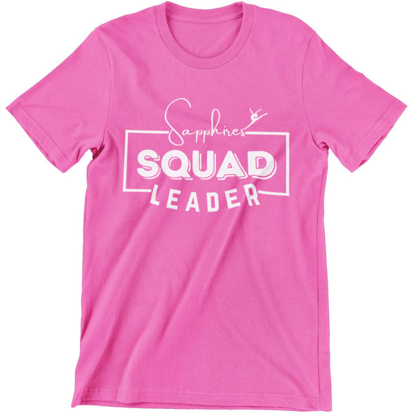 Sapphires Squad Leader Shirt- YOUTH