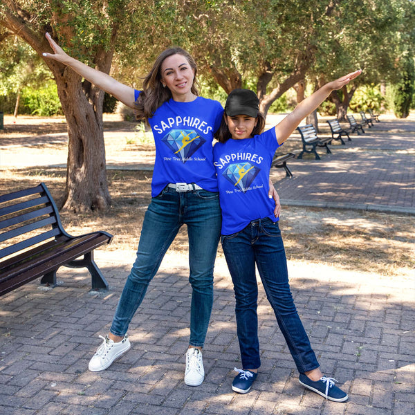 Sapphires Team Shirt- Adult