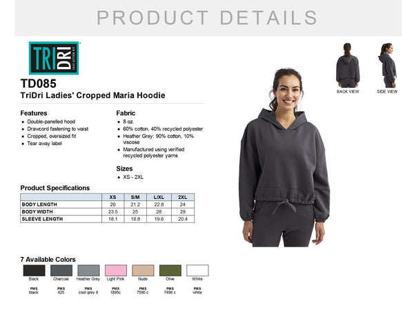 Maria Hoody/Shorts Fleece 2pc Set
