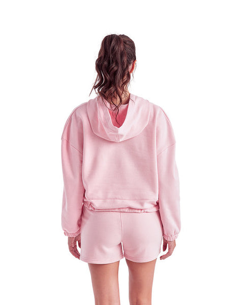 Maria Hoody/Shorts Fleece 2pc Set