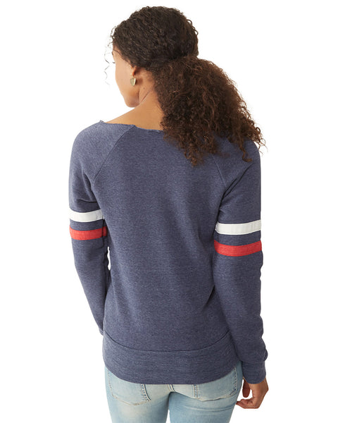 Ladies Maniac Eco-Fleece Sport Sweatshirt