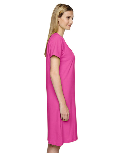 Ladies' V-Neck T-Shirt Dress