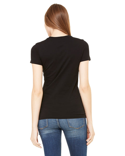Bella 'The Favorite' Ladies Fitted Crew Neck- Wholesale