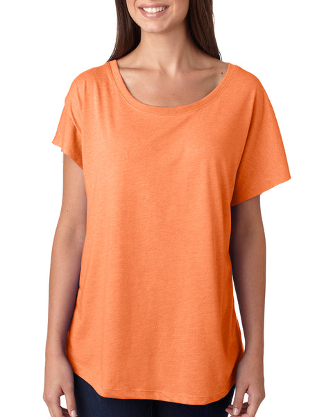 Next Level Ladies' Triblend Dolman