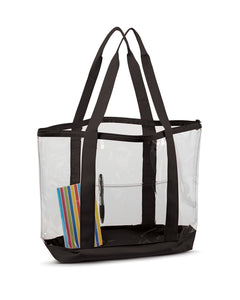 Clear Tote Large