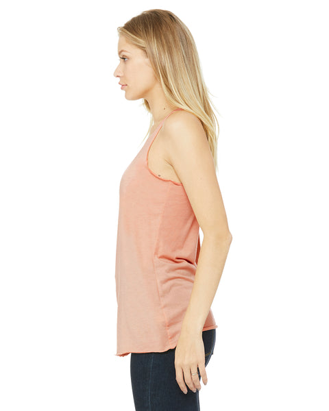 Bella Ladies' Triblend Racerback Tank