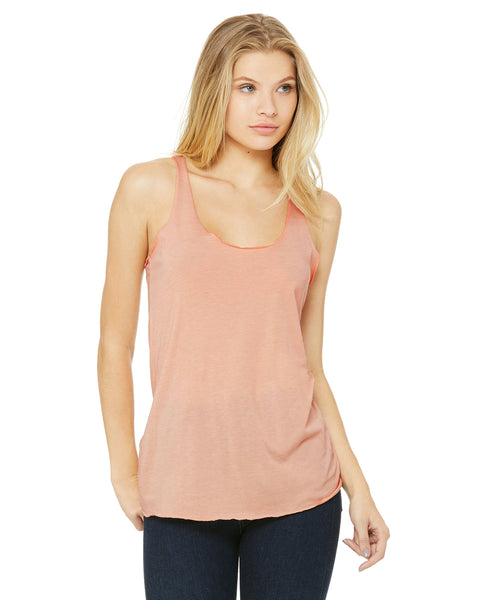 Bella Ladies' Triblend Racerback Tank