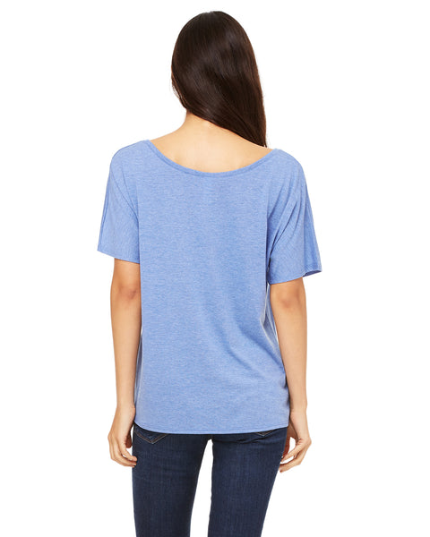 Bella Ladies' Slouchy T-Shirt