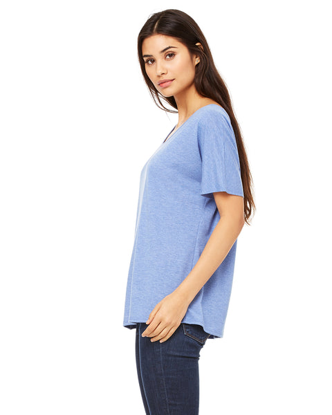 Bella Ladies' Slouchy T-Shirt