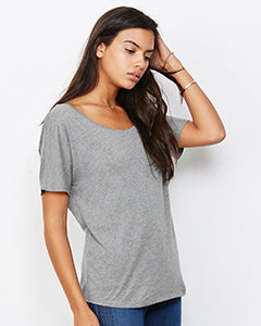 Bella Ladies' Slouchy T-Shirt