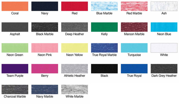 Bella Ladies' Jersey Short-Sleeve Deep V-Neck