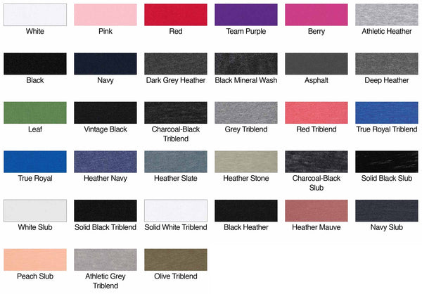 Bella Ladies' Relaxed Jersey Crew