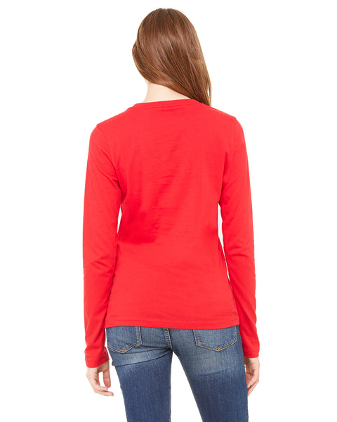 Bella Ladies' Jersey Long-Sleeve T-Shirt