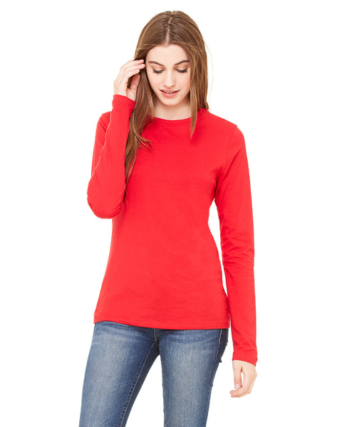 Bella Ladies' Jersey Long-Sleeve T-Shirt