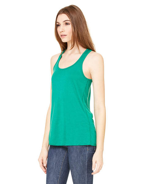 Bella Ladies' Flowy Racerback Tank