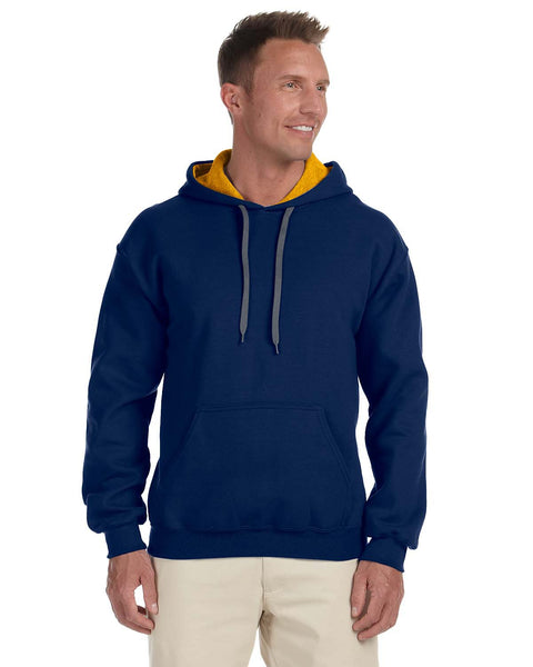 Gildan 50/50 Contrast Hood