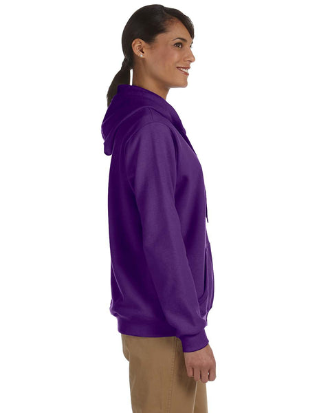 Gildan Ladies Zip Up Sweatshirt