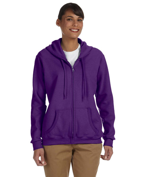 Gildan Ladies Zip Up Sweatshirt