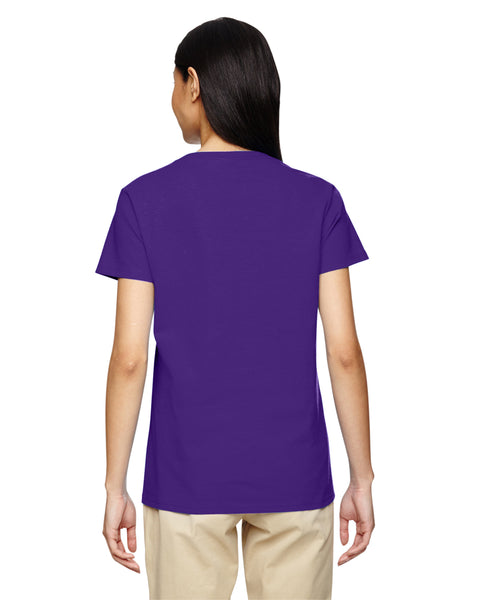 Gildan Ladies Relaxed V Neck