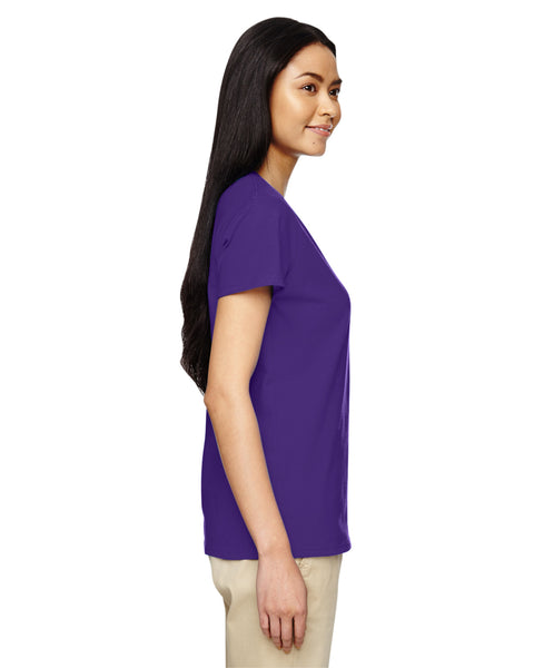 Gildan Ladies Relaxed V Neck