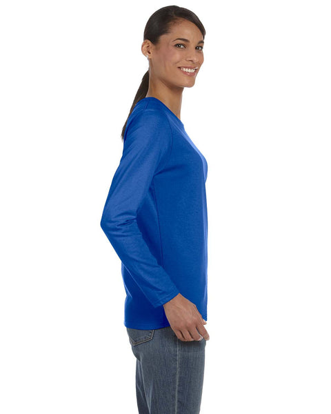 Gildan Ladies Relaxed Long-Sleeve T-Shirt