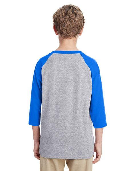 Gildan Youth 3/4-Raglan Sleeve T-Shirt