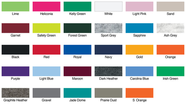 Gildan 50/50 Jersey Polo