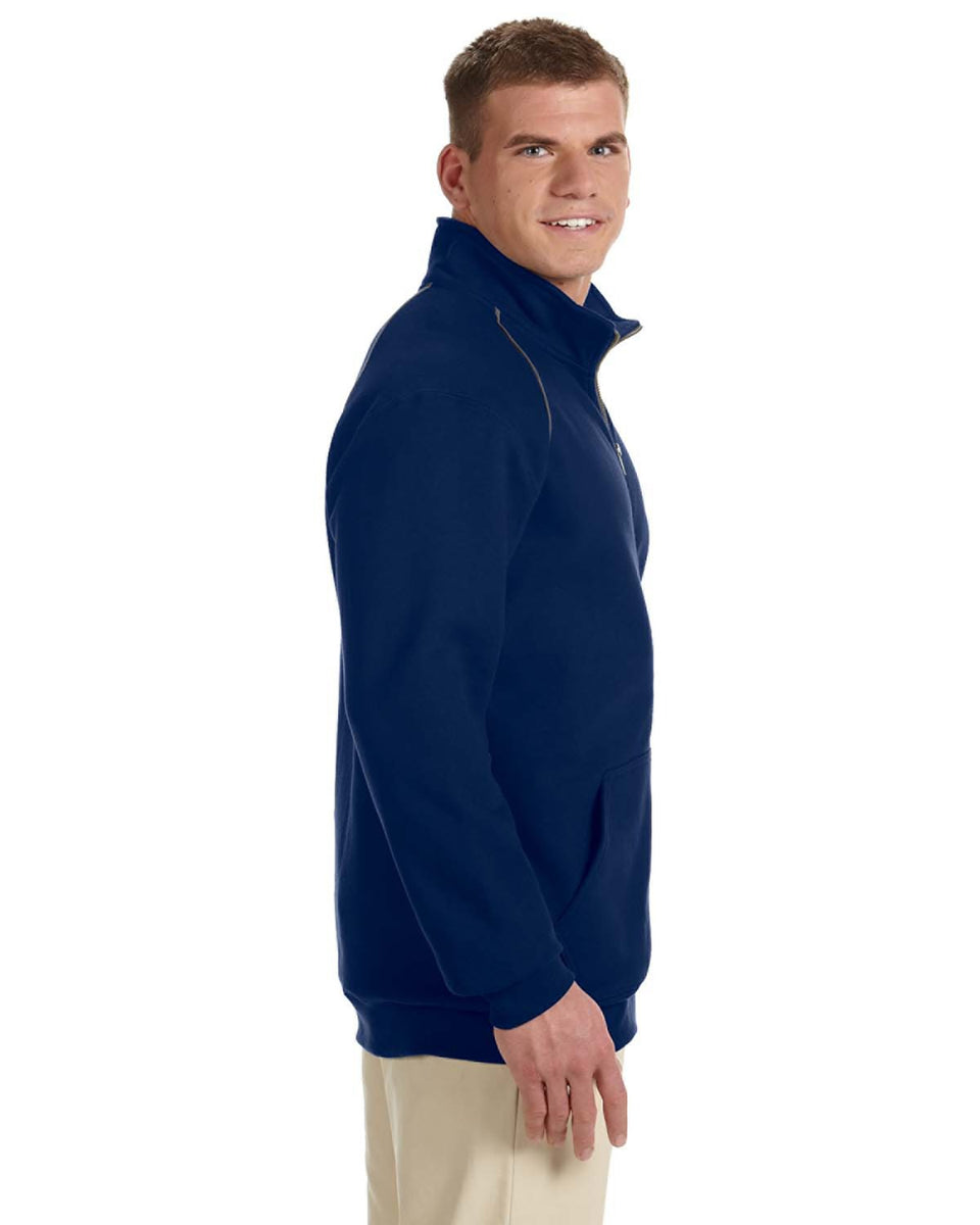 Gildan shop fleece jacket