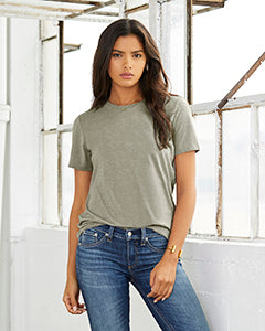 Bella Ladies' Relaxed Jersey Crew
