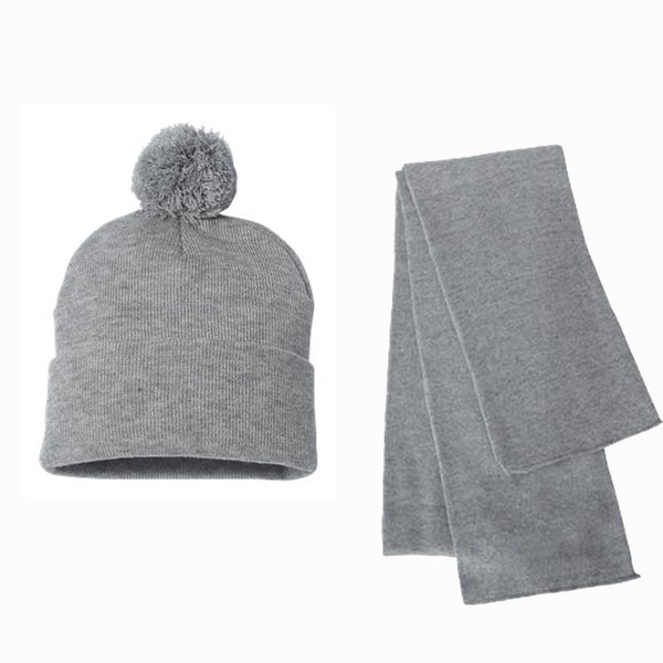 Beanie & Scarf Set END -Custom print