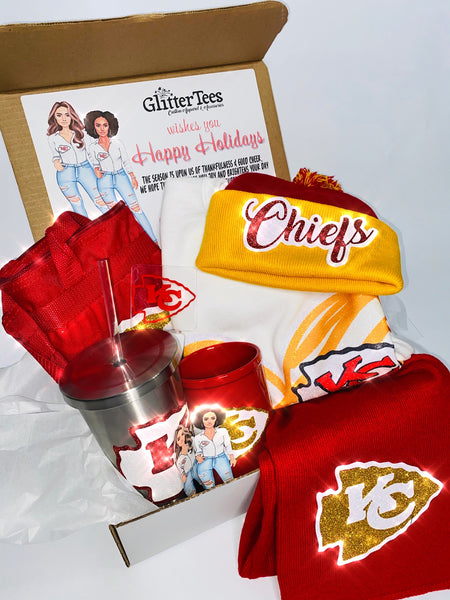 Chiefs Mega Bling Holiday Box