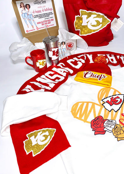 Chiefs Mega Bling Holiday Box