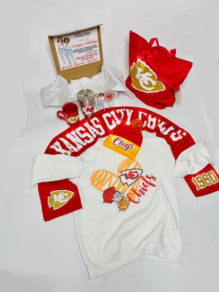 Chiefs Mega Bling Holiday Box