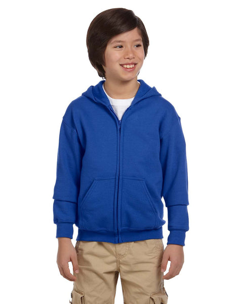 Gildan Youth Zip Up Hoody