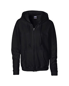 Gildan Ladies Zip Up Sweatshirt