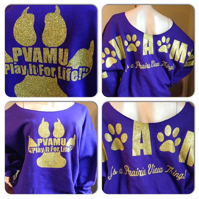 Pvamu sweatshirt discount