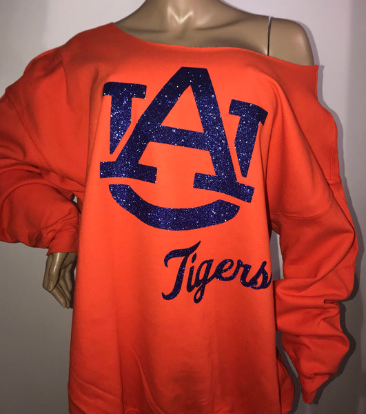 Auburn Tigers bling sweatshirt | ASU Glitter sweatshirt | Auburn University