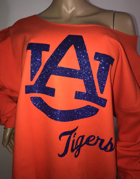 Auburn Tigers bling sweatshirt | ASU Glitter sweatshirt | Auburn University