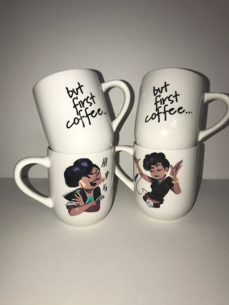 4pc set Cece Mug Set
