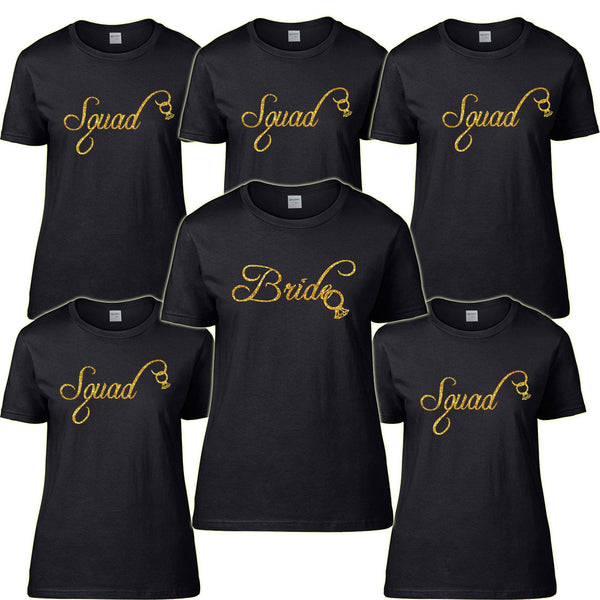Bridal squad tees