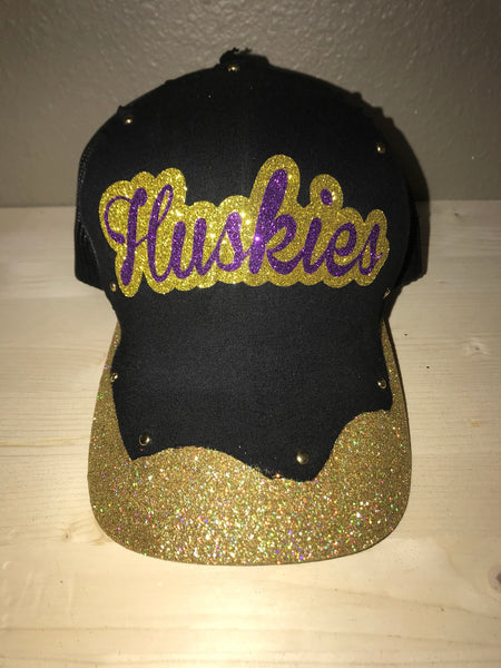 Custom Glitter Hat | Team hats | Glam Snapbacks |