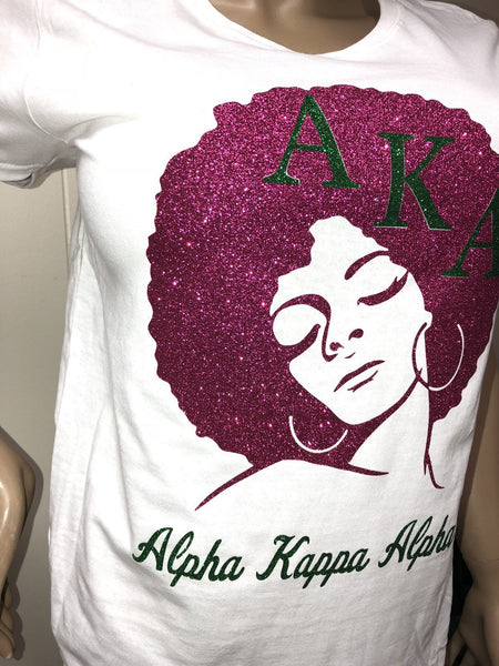 Natural Afro tee