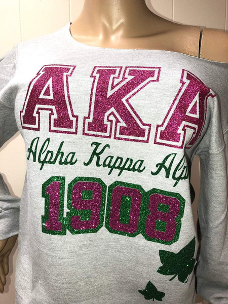 Ivy Collegiate Glam Sweatshirt